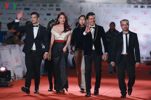 Celebrities on HANIFF red carpet - ảnh 10